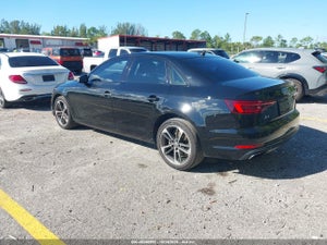 2019 AUDI A4 40 PREMIUM/40 TITANIUM PREMIUM