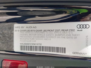 2019 AUDI A4 40 PREMIUM/40 TITANIUM PREMIUM