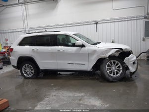 2021 JEEP GRAND CHEROKEE LAREDO E 4X4