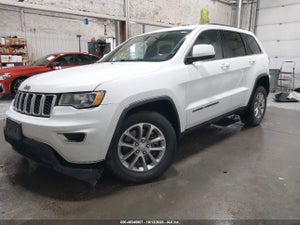 2021 JEEP GRAND CHEROKEE LAREDO E 4X4