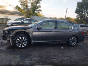 2017 HONDA ACCORD HYBRID