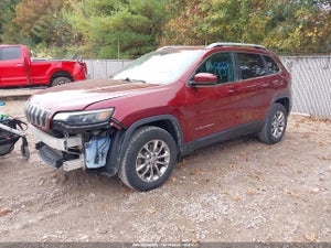 2019 JEEP CHEROKEE LATITUDE PLUS 4X4