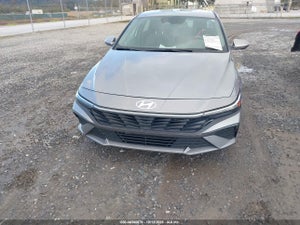 2025 HYUNDAI ELANTRA HYBRID BLUE