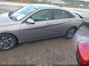 2025 HYUNDAI ELANTRA HYBRID BLUE