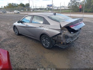 2025 HYUNDAI ELANTRA HYBRID BLUE