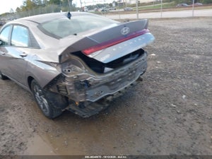 2025 HYUNDAI ELANTRA HYBRID BLUE