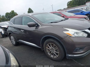 2017 NISSAN MURANO SL