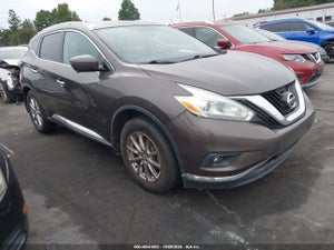 2017 NISSAN MURANO SL