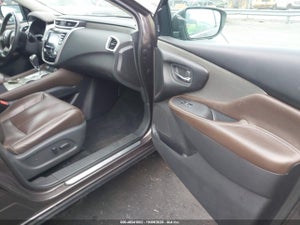 2017 NISSAN MURANO SL