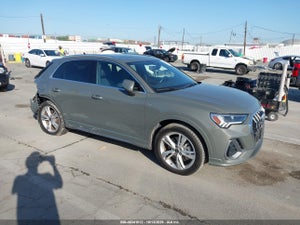 2024 AUDI Q3 PREMIUM PLUS 45 TFSI S LINE QUATTRO TIPTRONIC