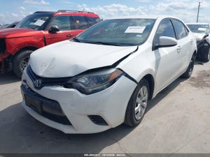 2016 TOYOTA COROLLA LE