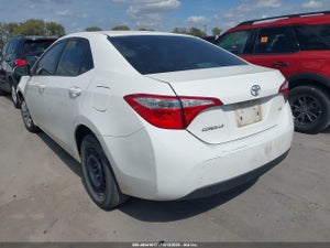2016 TOYOTA COROLLA LE