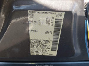2017 NISSAN ALTIMA 2.5 S