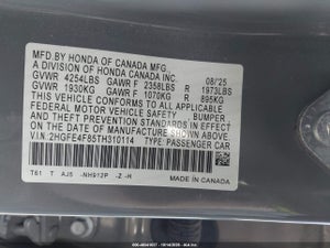 2026 HONDA CIVIC HYBRID SPORT/SPORT TOURING