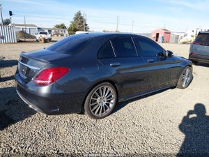 2016 MERCEDES-BENZ C 450 AMG 4MATIC