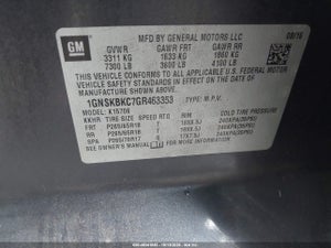 2016 CHEVROLET TAHOE LT