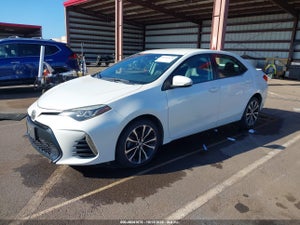2017 TOYOTA COROLLA SE SPECIAL EDITION