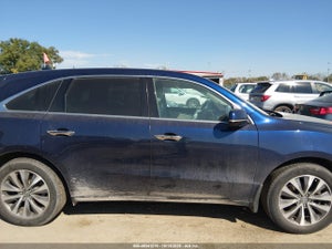 2016 ACURA MDX TECHNOLOGY   ACURAWATCH PLUS PACKAGES/TECHNOLOGY PACKAGE