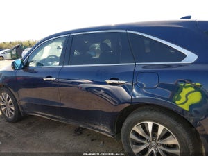 2016 ACURA MDX TECHNOLOGY   ACURAWATCH PLUS PACKAGES/TECHNOLOGY PACKAGE