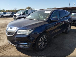 2016 ACURA MDX TECHNOLOGY   ACURAWATCH PLUS PACKAGES/TECHNOLOGY PACKAGE