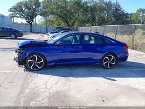 2022 HONDA ACCORD SPORT