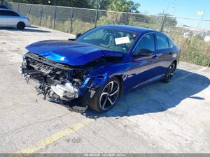 2022 HONDA ACCORD SPORT