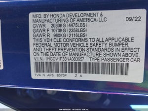 2022 HONDA ACCORD SPORT
