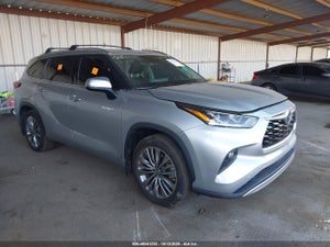 2020 TOYOTA HIGHLANDER HYBRID PLATINUM