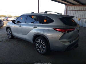 2020 TOYOTA HIGHLANDER HYBRID PLATINUM