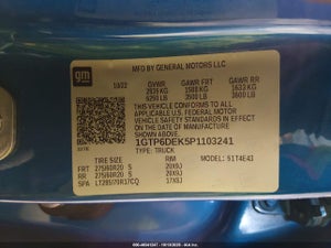 2023 GMC CANYON 4WD  SHORT BOX AT4