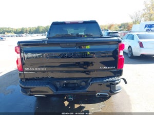 2020 CHEVROLET SILVERADO 1500 4WD  SHORT BED CUSTOM TRAIL BOSS