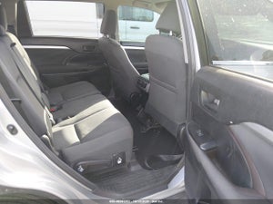 2017 TOYOTA HIGHLANDER LE