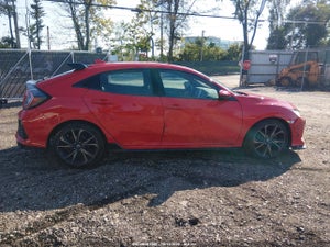 2017 HONDA CIVIC SPORT