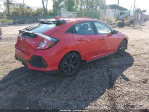 2017 HONDA CIVIC SPORT
