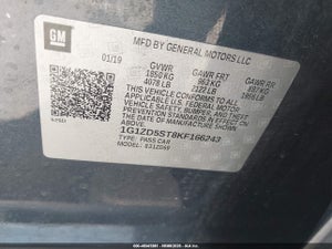 2019 CHEVROLET MALIBU LT