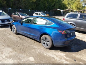 2022 TESLA MODEL 3 LONG RANGE DUAL MOTOR ALL-WHEEL DRIVE
