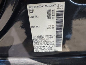 2021 NISSAN ALTIMA SV FWD