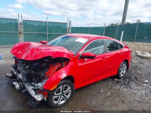 2018 HONDA CIVIC LX