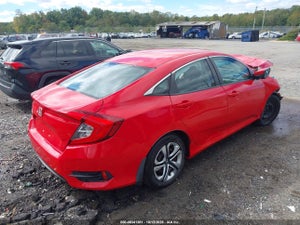 2018 HONDA CIVIC LX