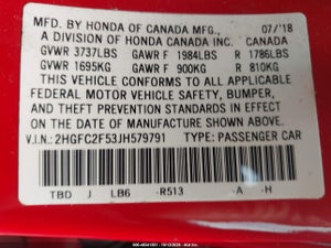 2018 HONDA CIVIC LX