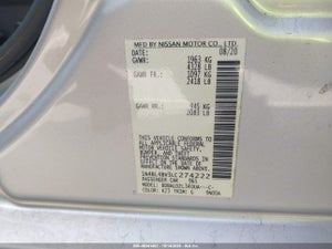 2020 NISSAN ALTIMA S FWD