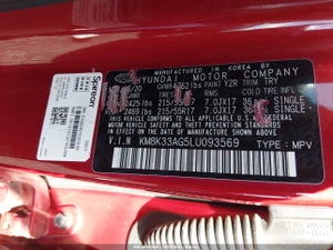 2020 HYUNDAI KONA ELECTRIC LIMITED