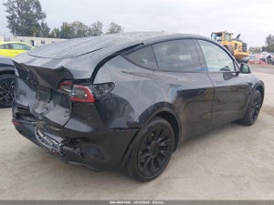 2025 TESLA MODEL Y LONG RANGE DUAL MOTOR REAR-WHEEL DRIVE