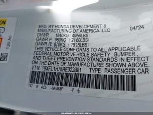 2024 HONDA CIVIC EX-L