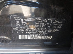 2024 HYUNDAI IONIQ 6 LIMITED