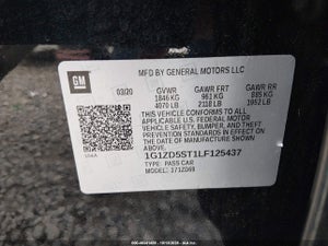 2020 CHEVROLET MALIBU FWD LT