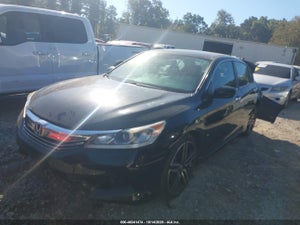 2017 HONDA ACCORD SPORT SE