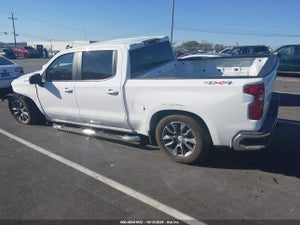 2026 CHEVROLET SILVERADO 1500 4WD  SHORT BED LT WITH 2FL