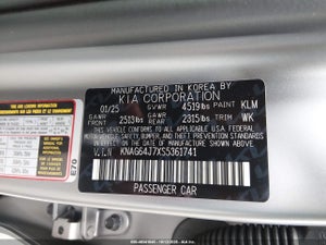2025 KIA K5 GT-LINE