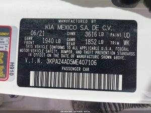 2021 KIA RIO S